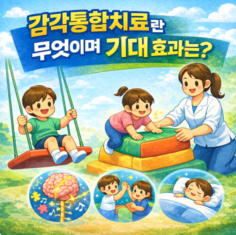 감각통합치료기대효과