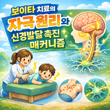 보이타소아재활자극원리