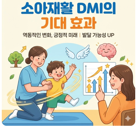 소아재활DMI의기대효과