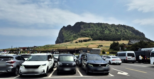 성산일출봉 주차장