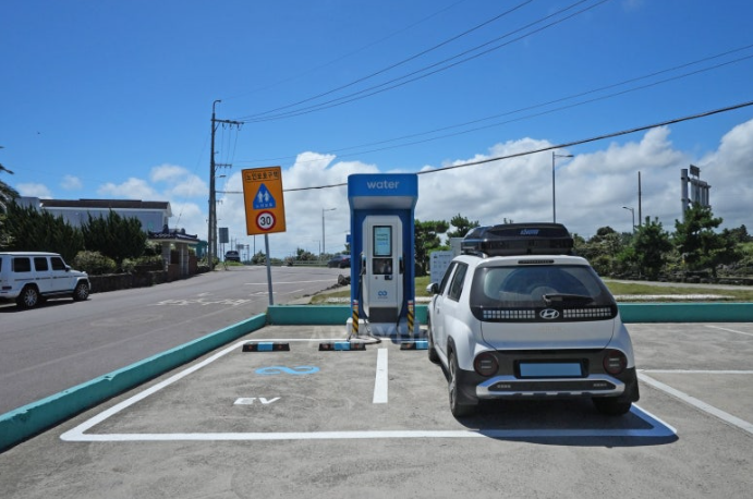 제주도 전기차 충전소